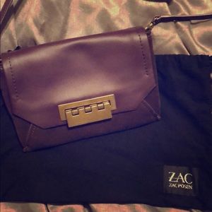 ZAC Zac Posen Eartha Suede Envelope Crossbody